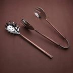 Sundance Pasta Server & Tongs — 2-Piece Set
