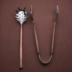 Sundance Pasta Server & Tongs — 2-Piece Set