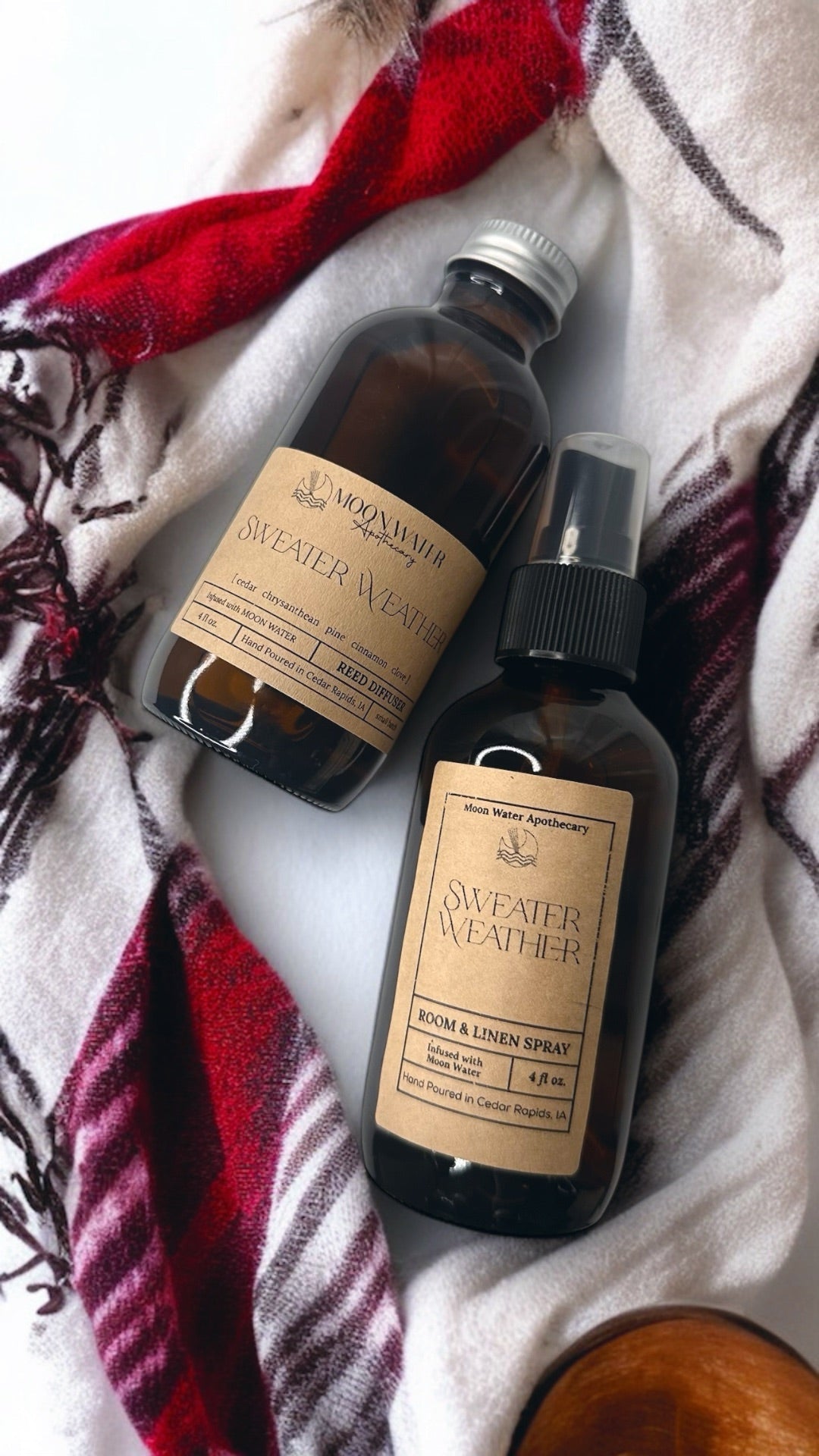 Sweater Weather - ROOM SPRAY & REED DIFFUSER - Autumn Leaves Scent