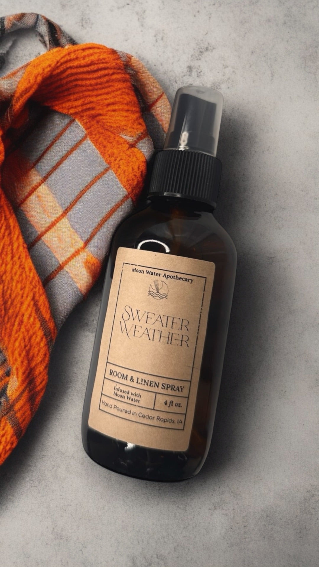 Sweater Weather - ROOM SPRAY & REED DIFFUSER - Autumn Leaves Scent