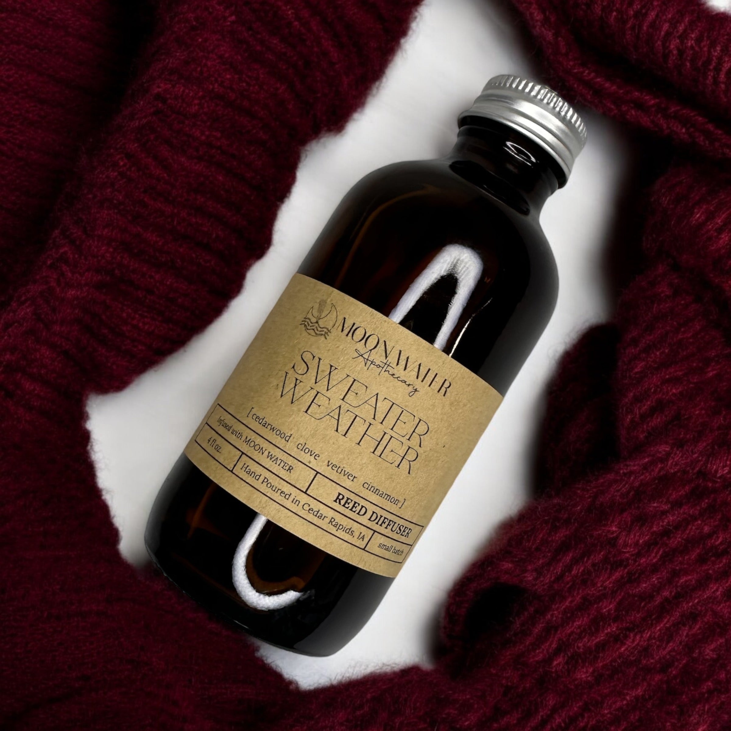 Sweater Weather - ROOM SPRAY & REED DIFFUSER - Autumn Leaves Scent