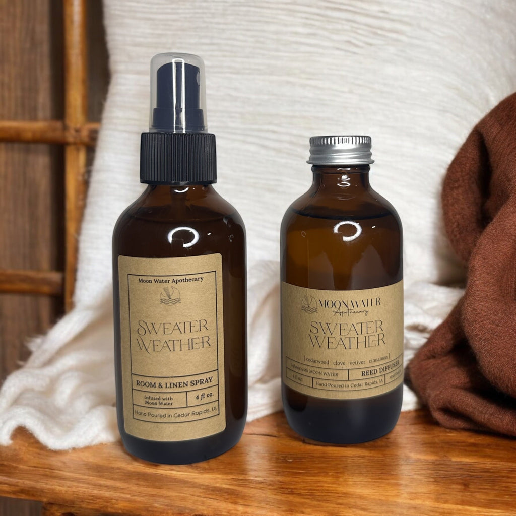 Sweater Weather - ROOM SPRAY & REED DIFFUSER - Autumn Leaves Scent