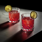 Amiral Crystal Tumblers – Lot de 2
