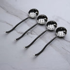 Ensemble de 4 cuillères à olives Twig