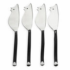 Ensemble 4 pièces de couteaux/spatules à fromage Ratoncito Twig