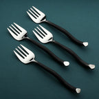Ensemble de 4 fourchettes de table Sardine Twig