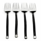 Ensemble de 4 fourchettes de table Sardine Twig