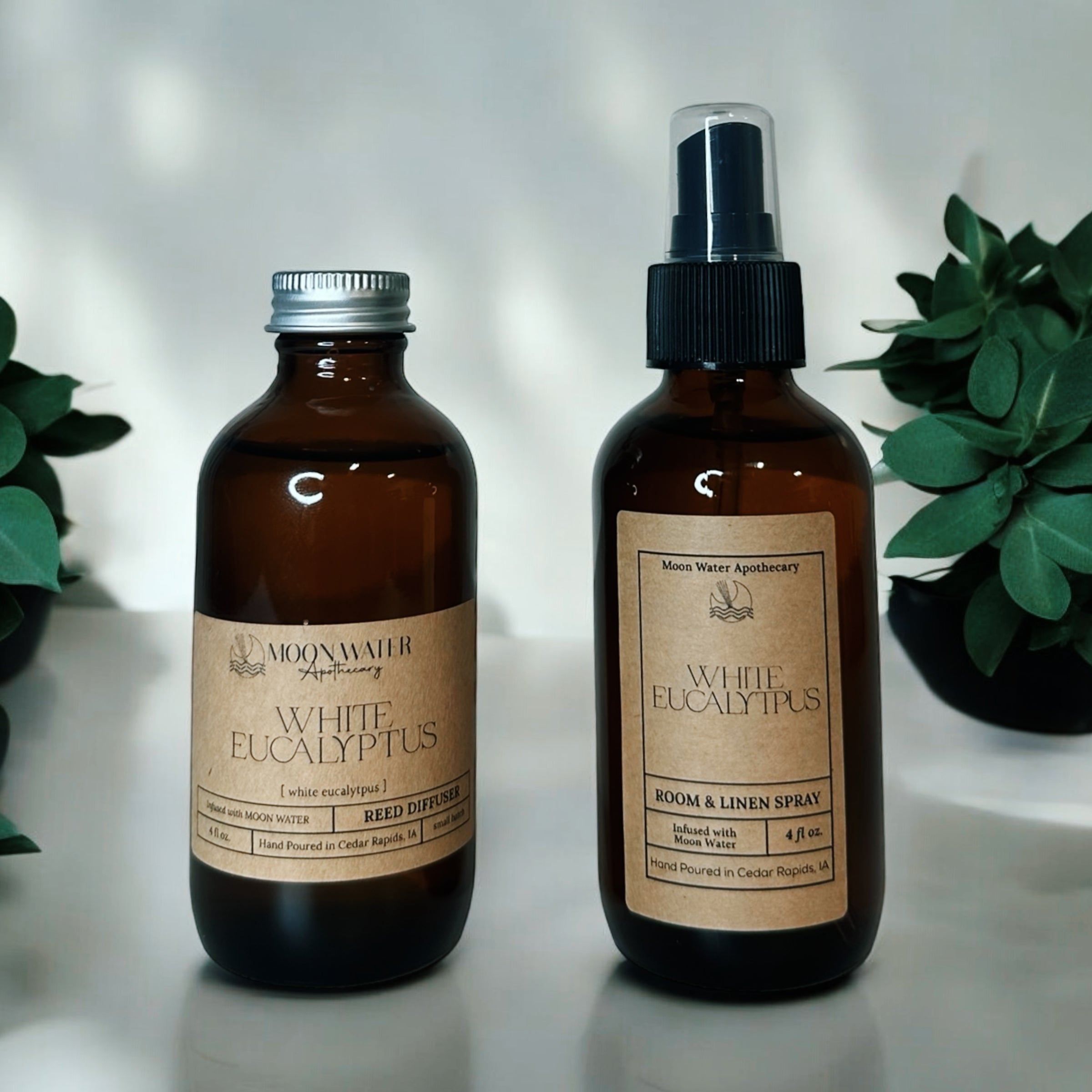 White Eucalyptus - Reed Diffuser