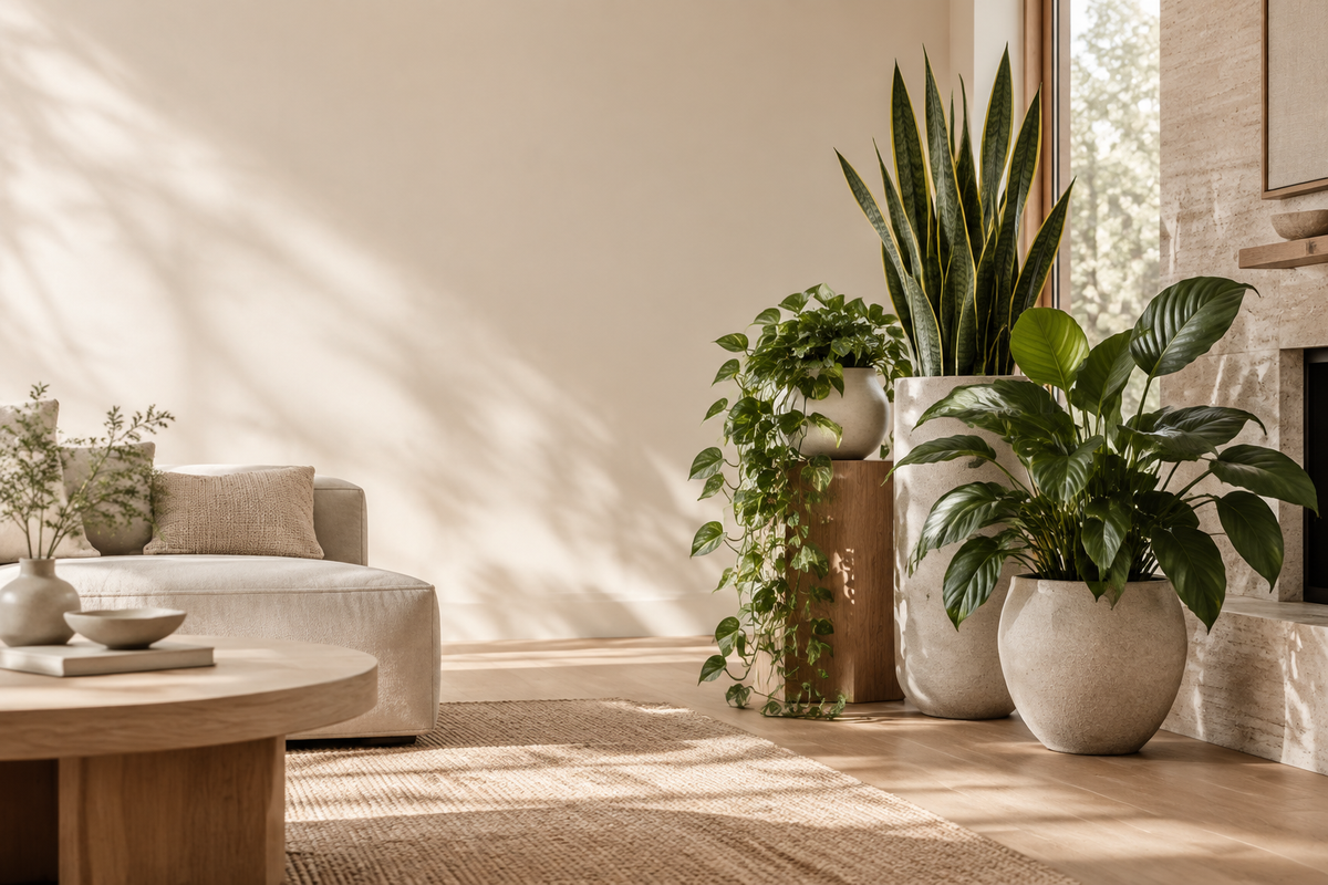 Wide editorial indoor-plant hero for desktop