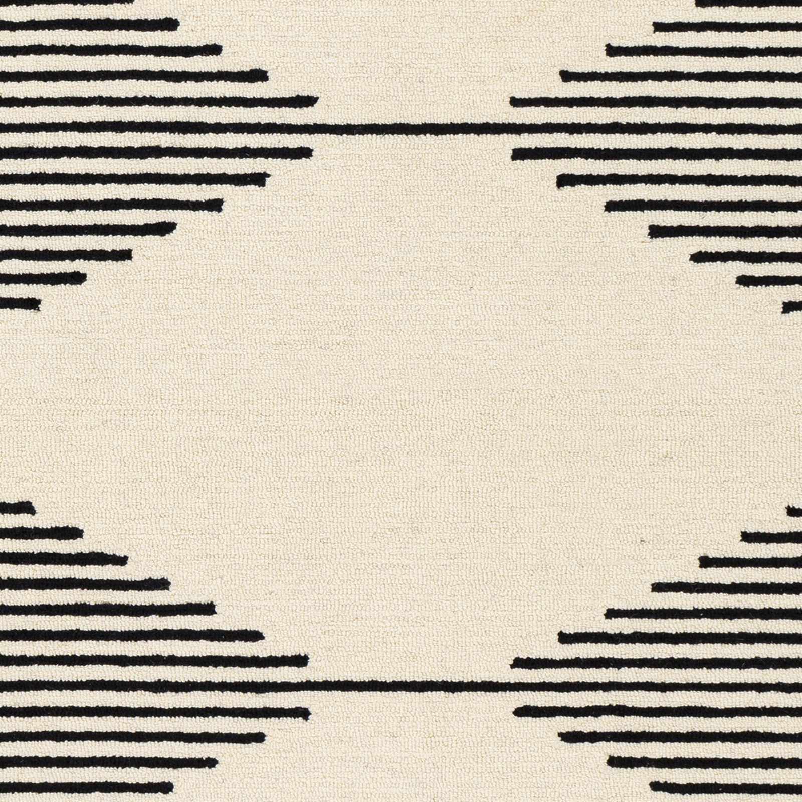 Pattern of black lines on a beige background