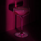 Réserver les verres à cocktail Nouveau Crystal Coupe en coloris Baie (lot de 2)